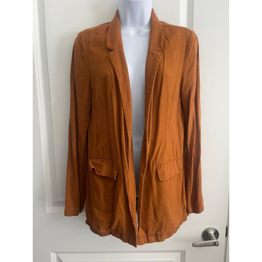 Old Navy Burnt Orange Blazer